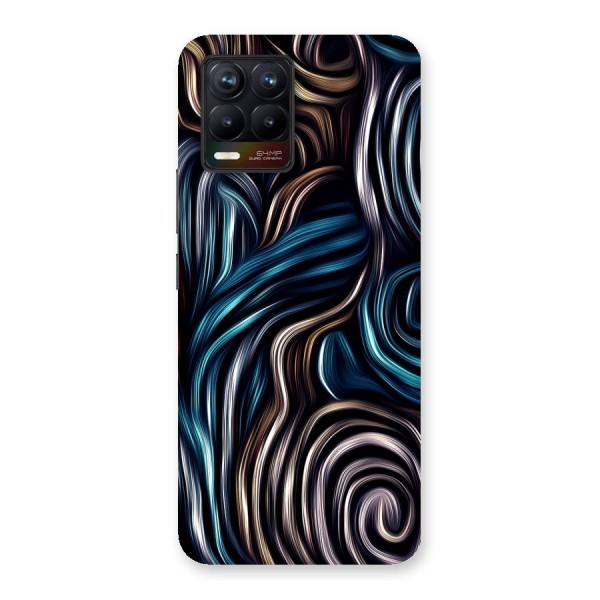 Oil Paint Artwork Back Case for Realme 8