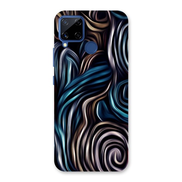 Oil Paint Artwork Back Case for Realme C12