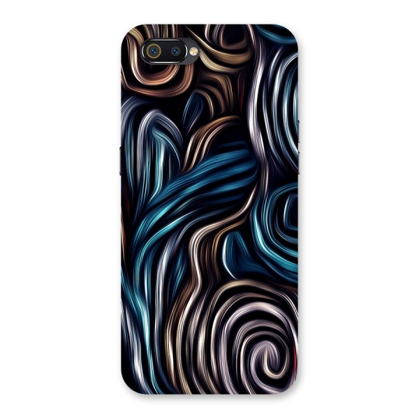 Oil Paint Artwork Back Case for Realme C2