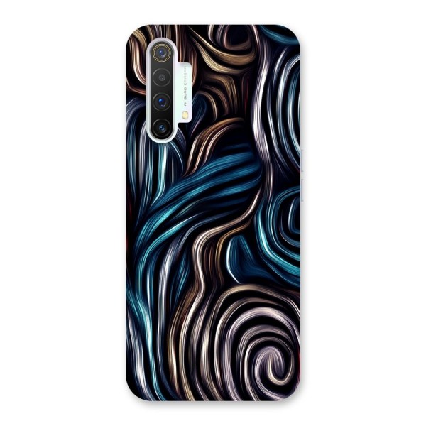 Oil Paint Artwork Back Case for Realme X3