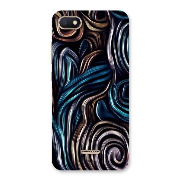 Oil Paint Artwork Back Case for Redmi 6A