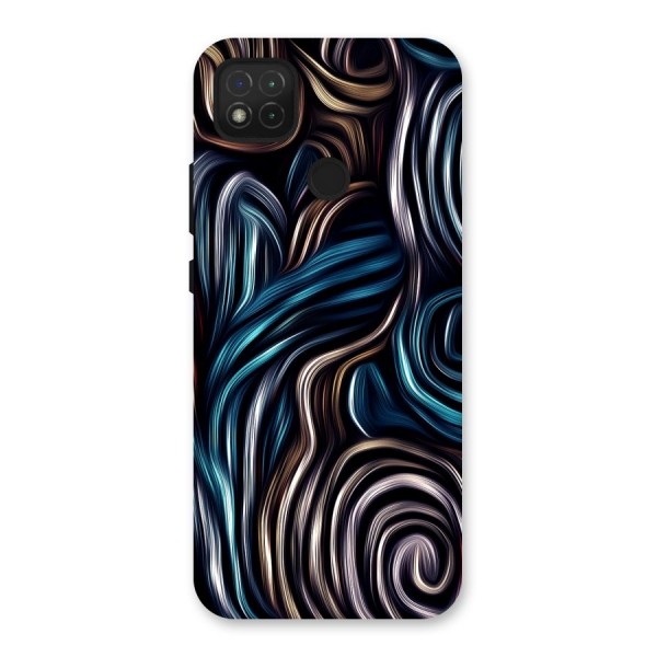 Oil Paint Artwork Back Case for Redmi 9C