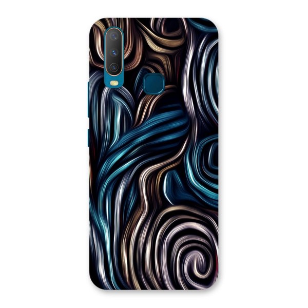 Oil Paint Artwork Back Case for Vivo U10