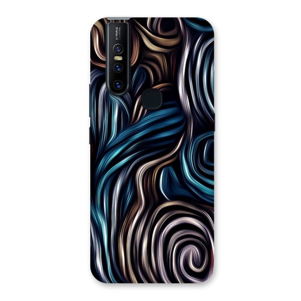 Oil Paint Artwork Back Case for Vivo V15