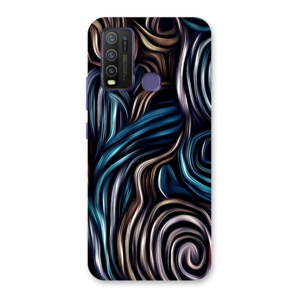 Oil Paint Artwork Back Case for Vivo Y30