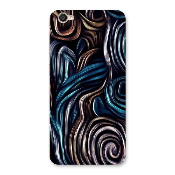 Oil Paint Artwork Back Case for Vivo Y55s