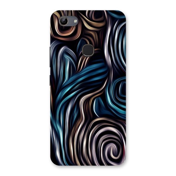 Oil Paint Artwork Back Case for Vivo Y81