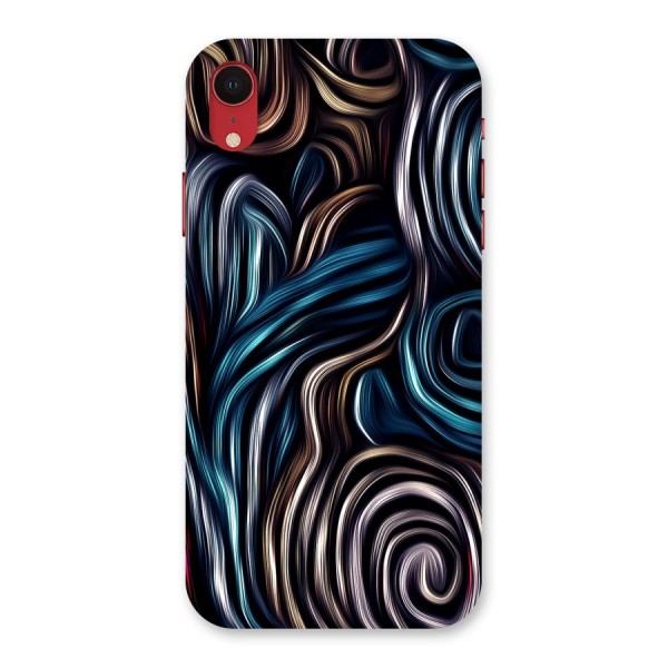 Oil Paint Artwork Back Case for iPhone XR