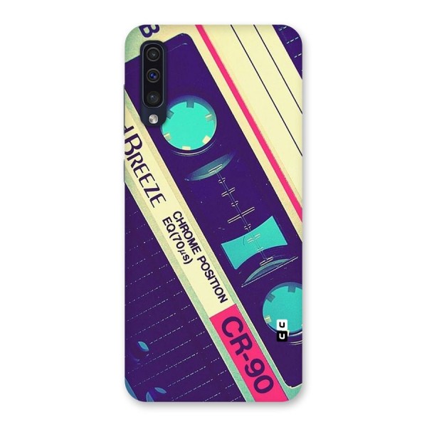 Old Casette Shade Back Case for Galaxy A50