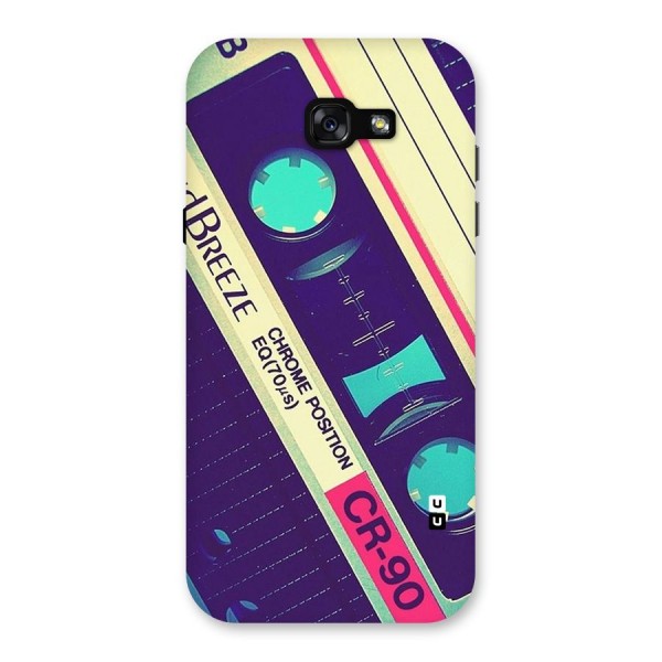 Old Casette Shade Back Case for Galaxy A7 (2017)