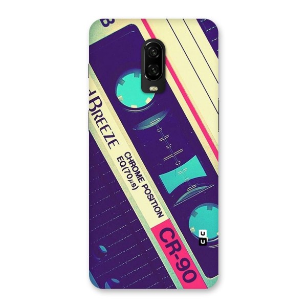 Old Casette Shade Back Case for OnePlus 6T