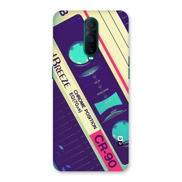 Old Casette Shade Back Case for Oppo R17 Pro