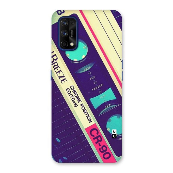 Old Casette Shade Back Case for Realme 7 Pro