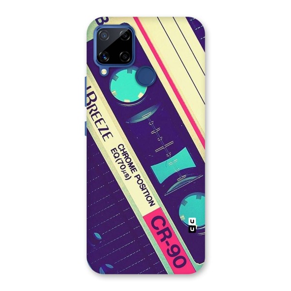 Old Casette Shade Back Case for Realme C12