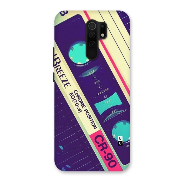 Old Casette Shade Back Case for Redmi 9 Prime