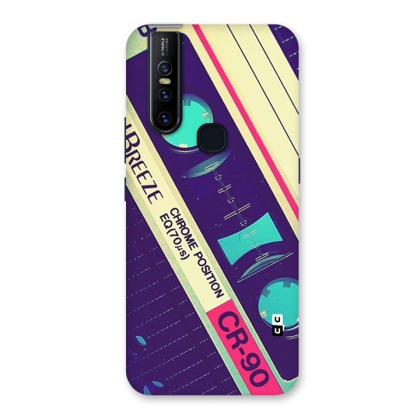 Old Casette Shade Back Case for Vivo V15