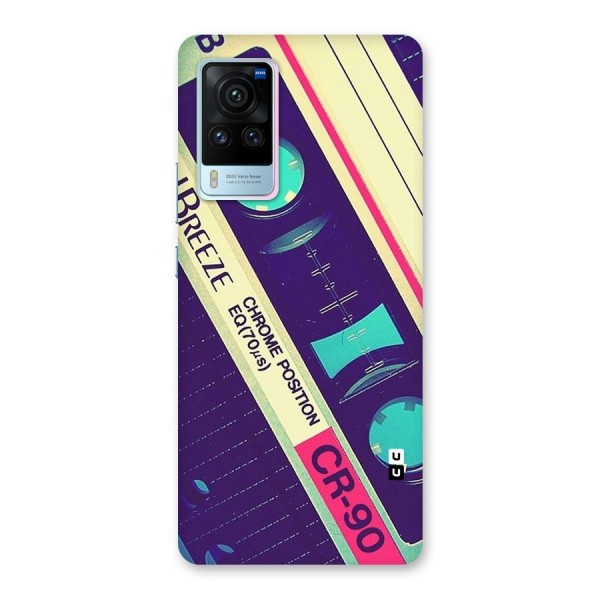 Old Casette Shade Back Case for Vivo X60 Pro