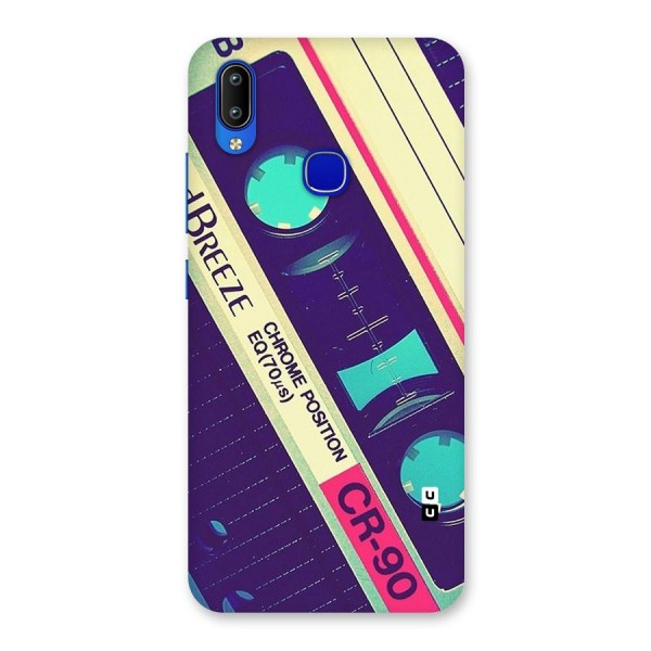 Old Casette Shade Back Case for Vivo Y91