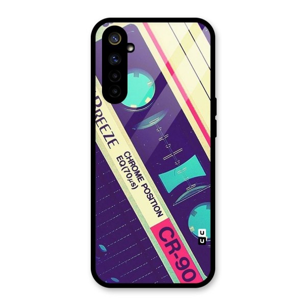 Old Casette Shade Glass Back Case for Realme 6