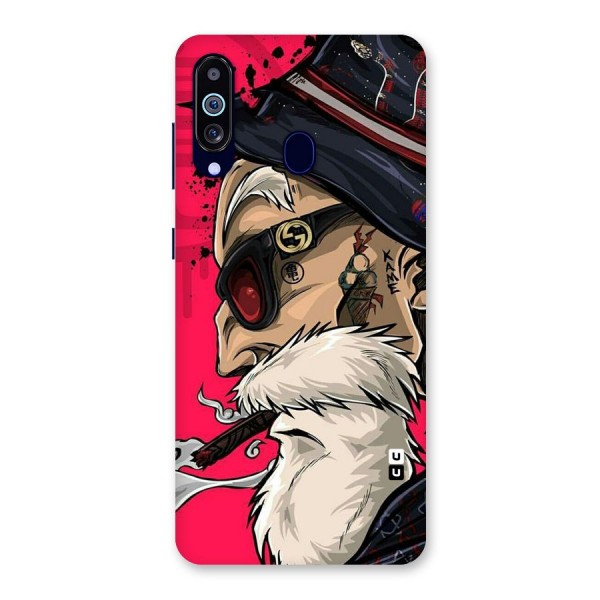 Old Man Swag Back Case for Galaxy A60