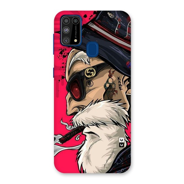 Old Man Swag Back Case for Galaxy F41