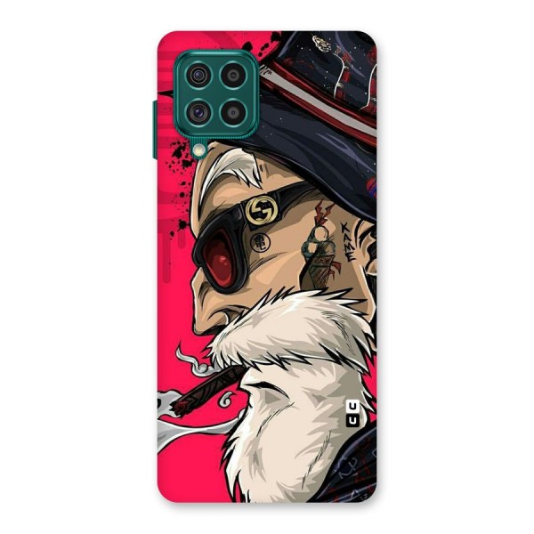 Old Man Swag Back Case for Galaxy F62