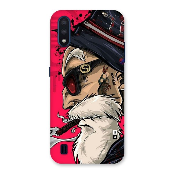 Old Man Swag Back Case for Galaxy M01