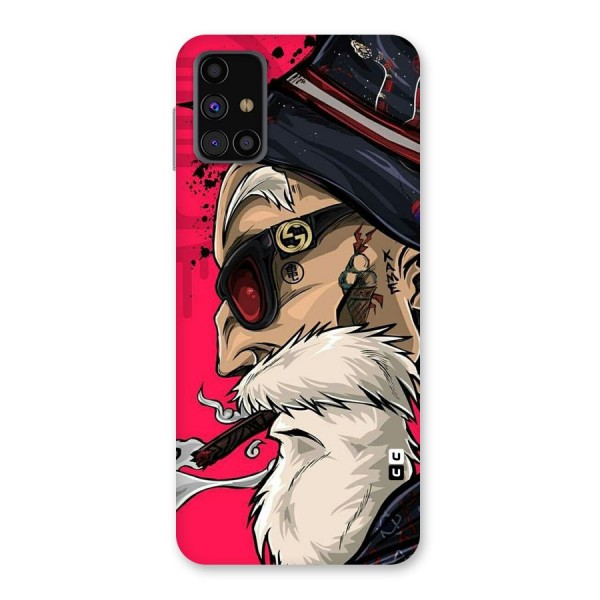 Old Man Swag Back Case for Galaxy M31s