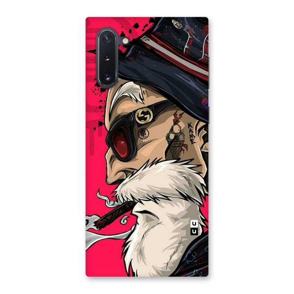 Old Man Swag Back Case for Galaxy Note 10