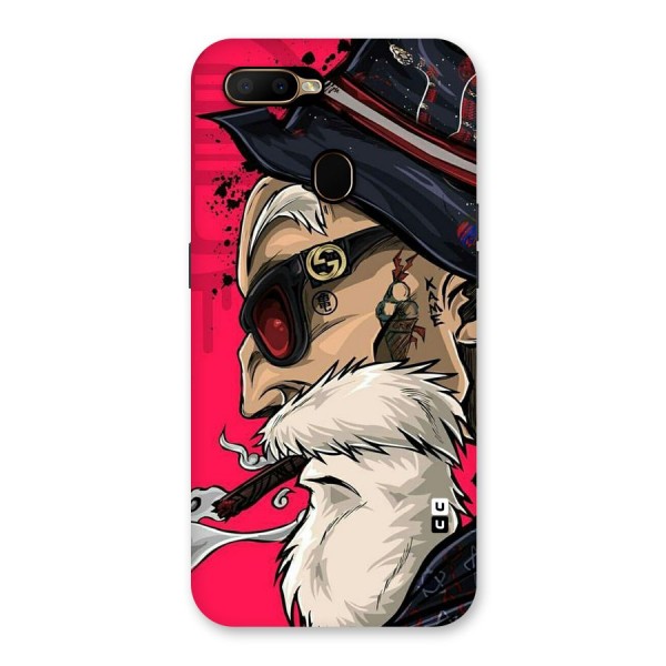 Old Man Swag Back Case for Oppo A5s