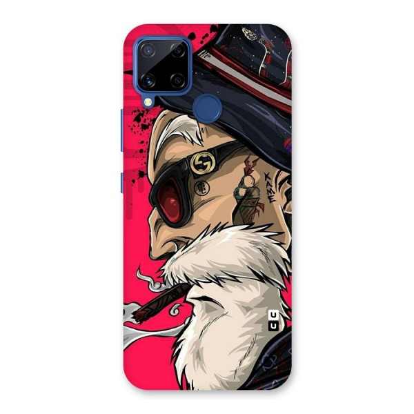 Old Man Swag Back Case for Realme C12