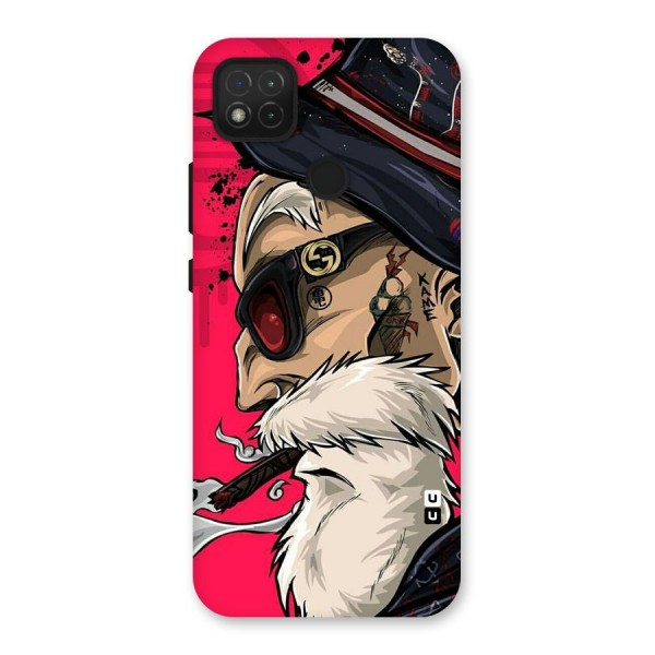 Old Man Swag Back Case for Redmi 9C