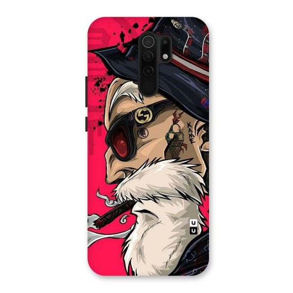 Old Man Swag Back Case for Redmi 9 Prime