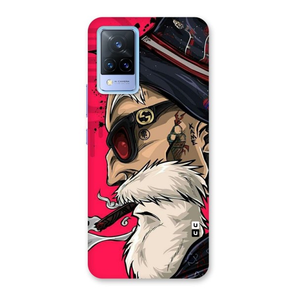 Old Man Swag Back Case for Vivo V21 5G