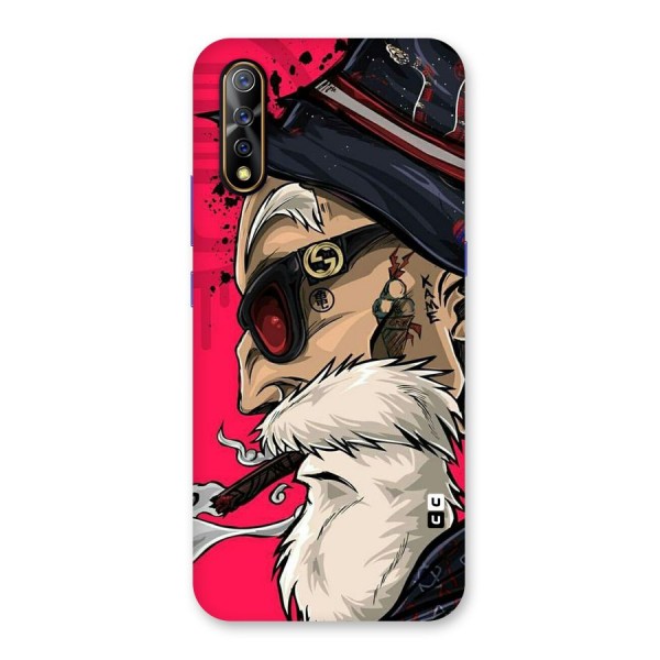 Old Man Swag Back Case for Vivo Z1x