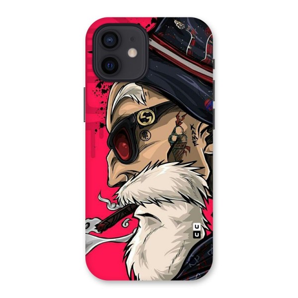 Old Man Swag Back Case for iPhone 12