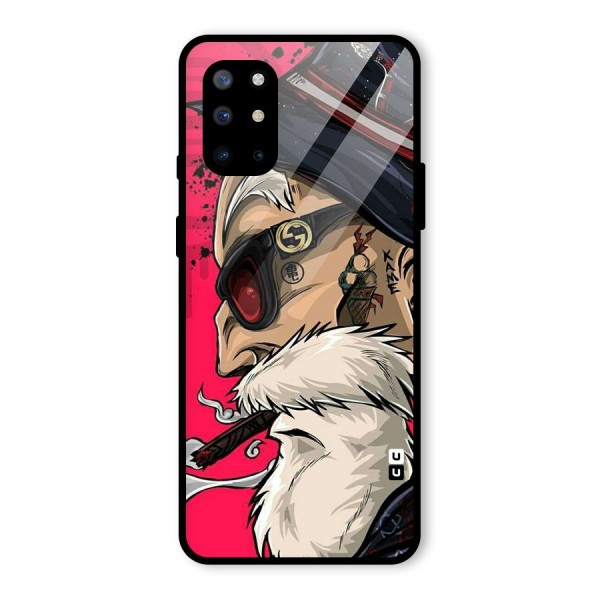 Old Man Swag Glass Back Case for OnePlus 8T