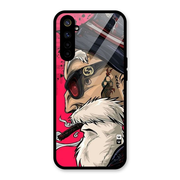 Old Man Swag Glass Back Case for Realme 6