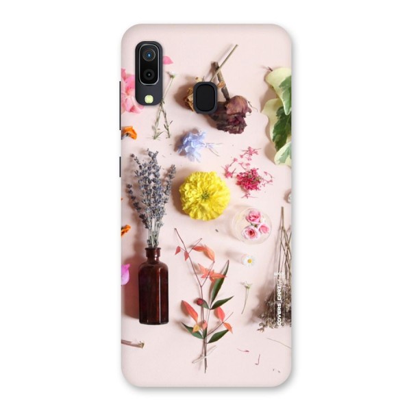 Old Petals Back Case for Galaxy A20