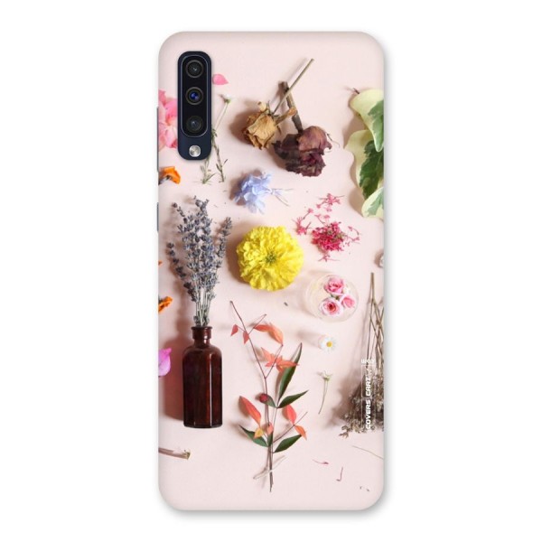 Old Petals Back Case for Galaxy A50