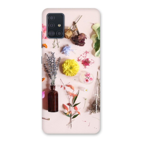 Old Petals Back Case for Galaxy A51