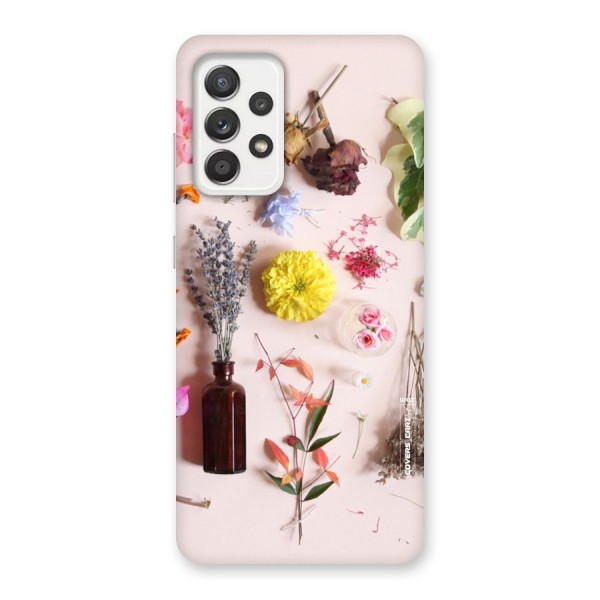 Old Petals Back Case for Galaxy A52