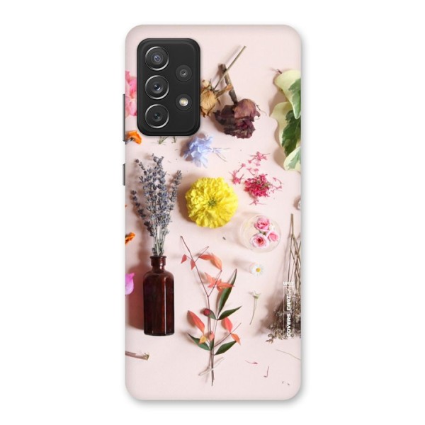 Old Petals Back Case for Galaxy A72