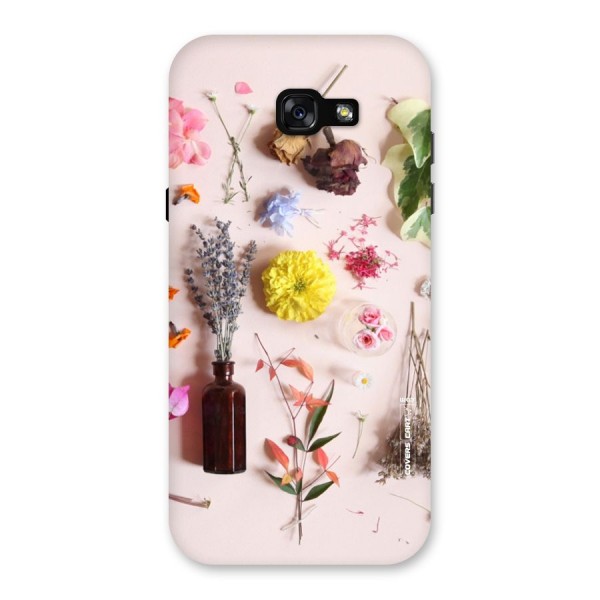 Old Petals Back Case for Galaxy A7 (2017)