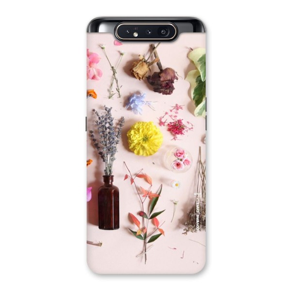 Old Petals Back Case for Galaxy A80