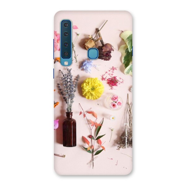 Old Petals Back Case for Galaxy A9 (2018)