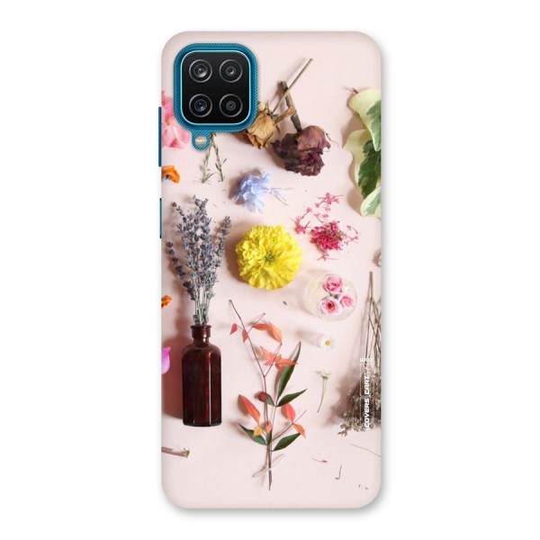 Old Petals Back Case for Galaxy F12