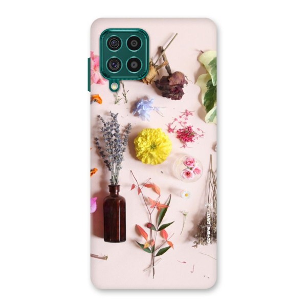 Old Petals Back Case for Galaxy F62