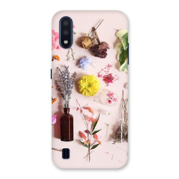 Old Petals Back Case for Galaxy M01