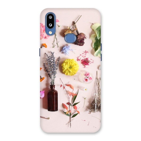 Old Petals Back Case for Galaxy M01s